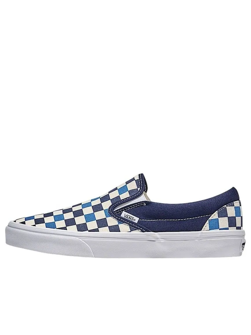 Кроссовки Vans Classic Slip-On 'Navy Blue' — изображение 1 из 1, темно-синий