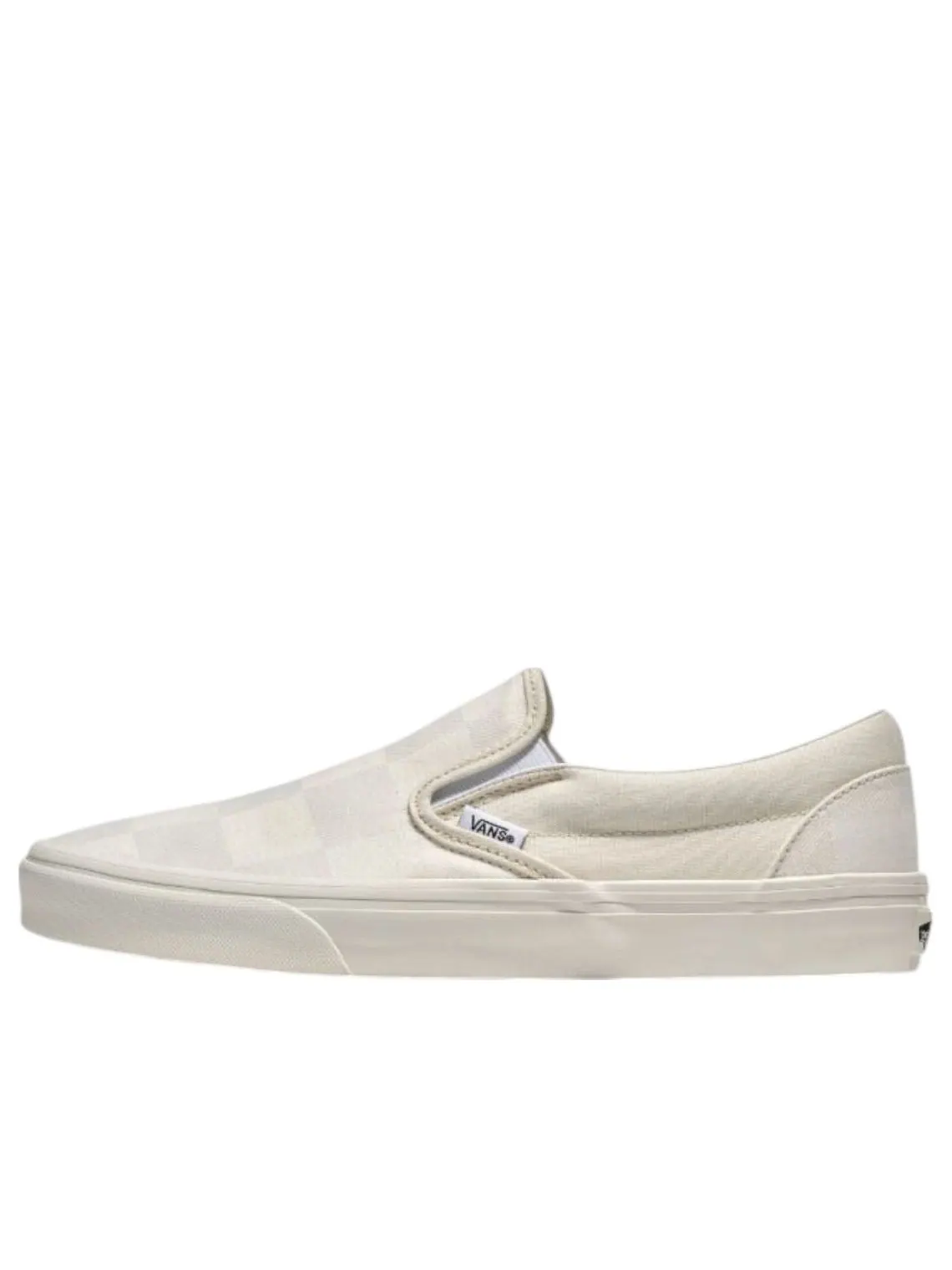 Vans Classic Slip-On 'White Neutrals' — изображение 1 из 4, белый