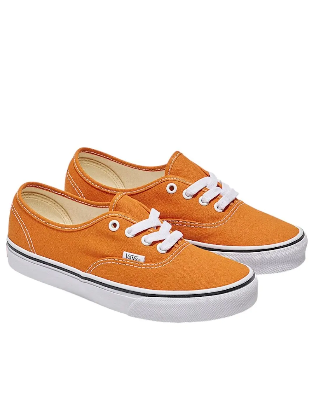 Vans Authentic 'Marmalade Orange' — изображение 2 из 4, оранжевый