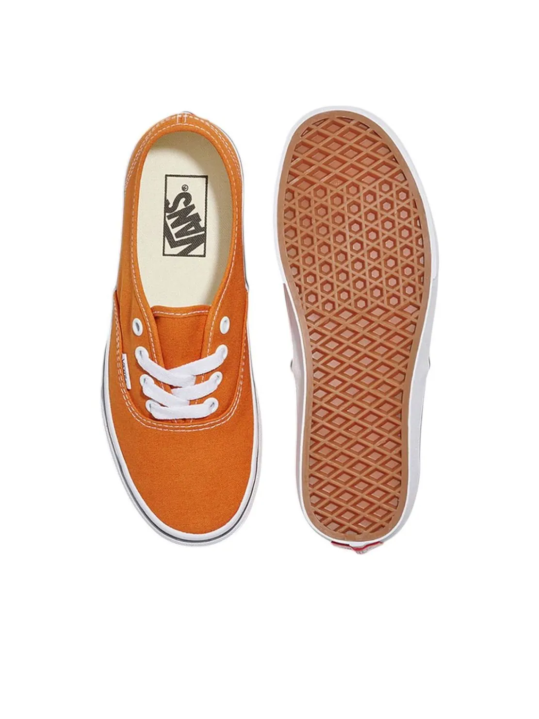Vans Authentic 'Marmalade Orange' — изображение 3 из 4, оранжевый