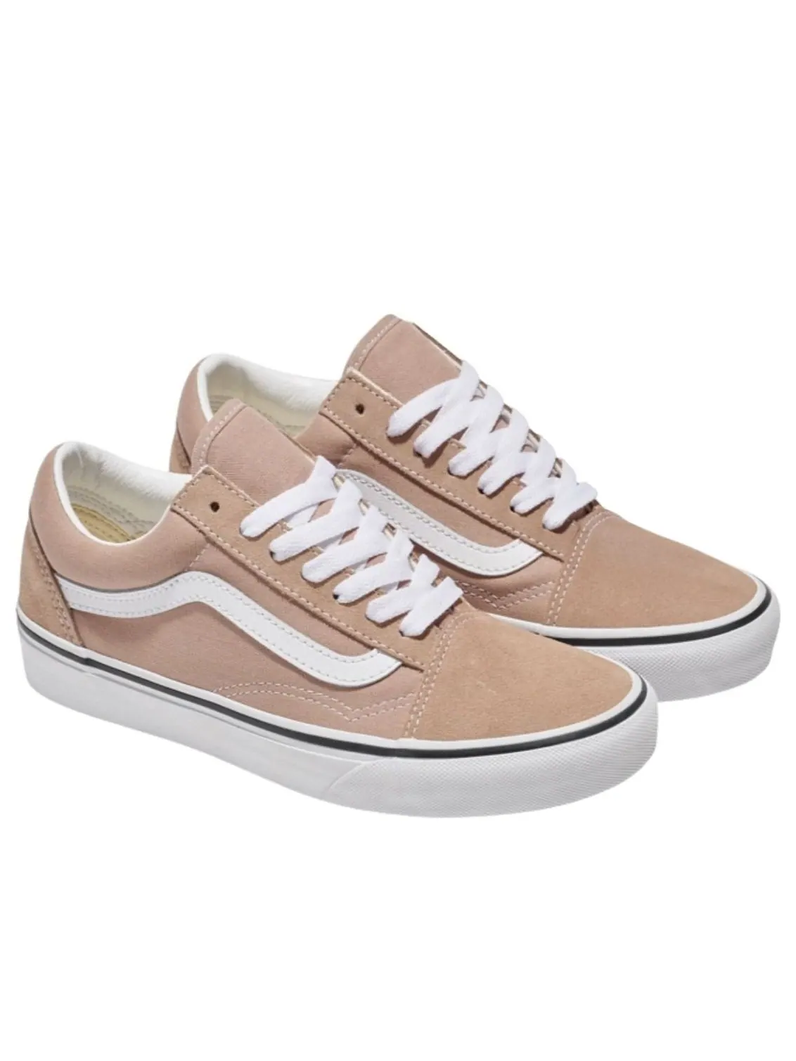 Vans Old Skool 'Warm Taupe Brown' — изображение 2 из 4, коричневый