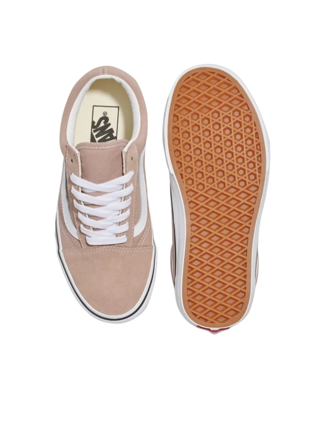 Vans Old Skool 'Warm Taupe Brown' — изображение 3 из 4, коричневый
