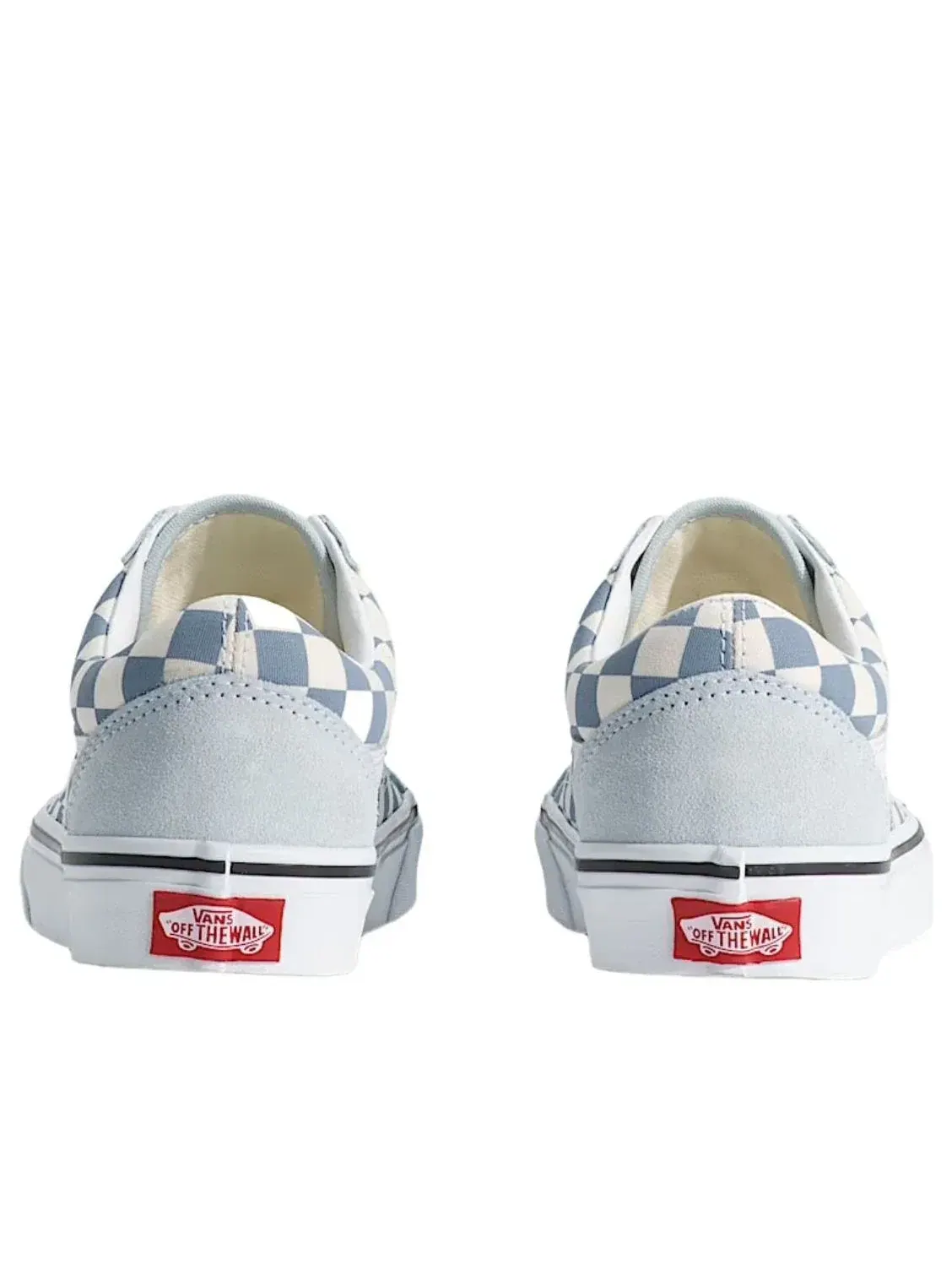 Кеды Vans Old Skool Checkerboard 'Dawn Mist Blue' VN000D6WFOA — изображение 4 из 4, синий