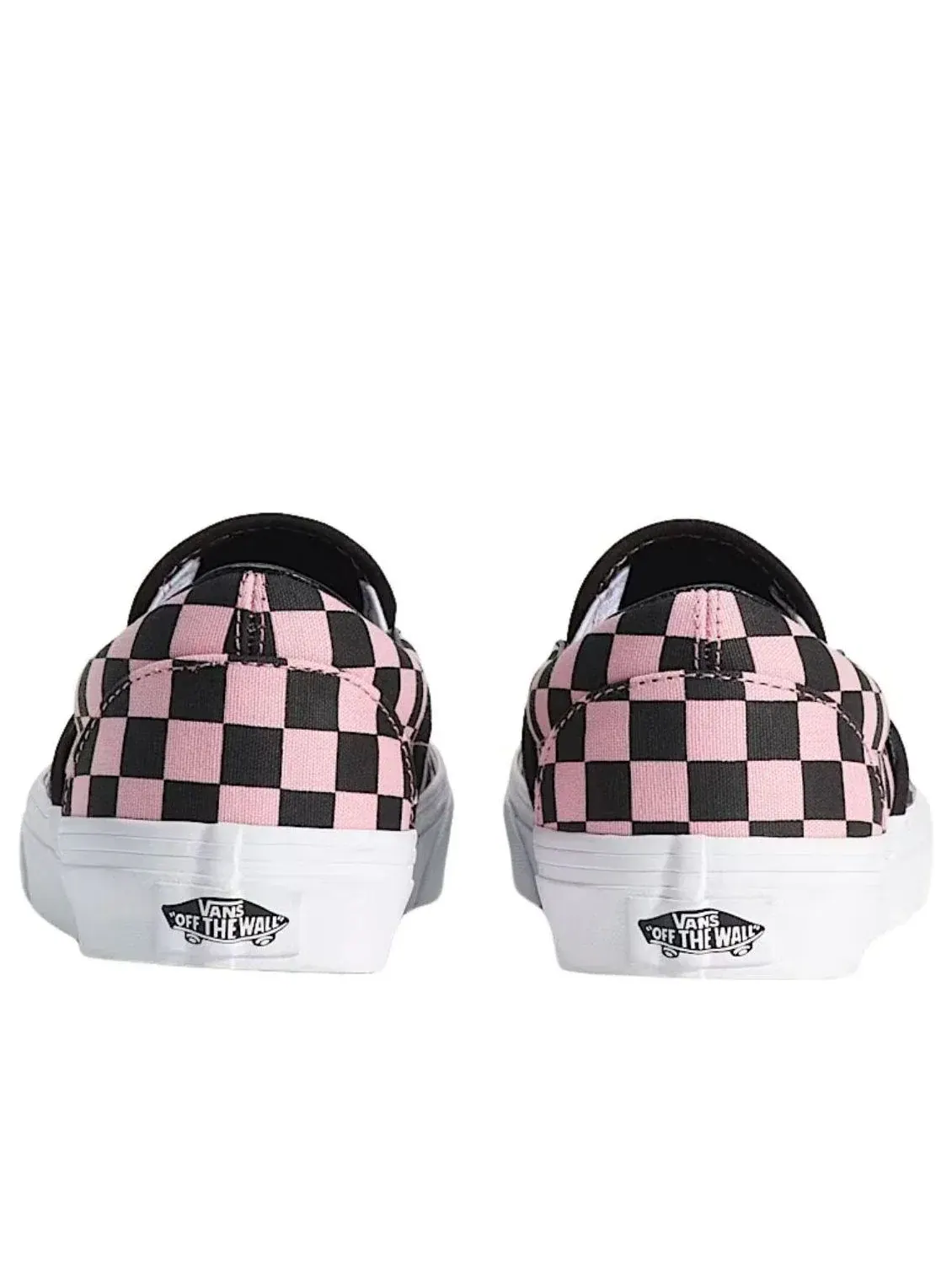 Слипоны Vans Classic Slip-On Checkerboard 'Pink Black' VN000D6YPIB — изображение 4 из 4, розовый