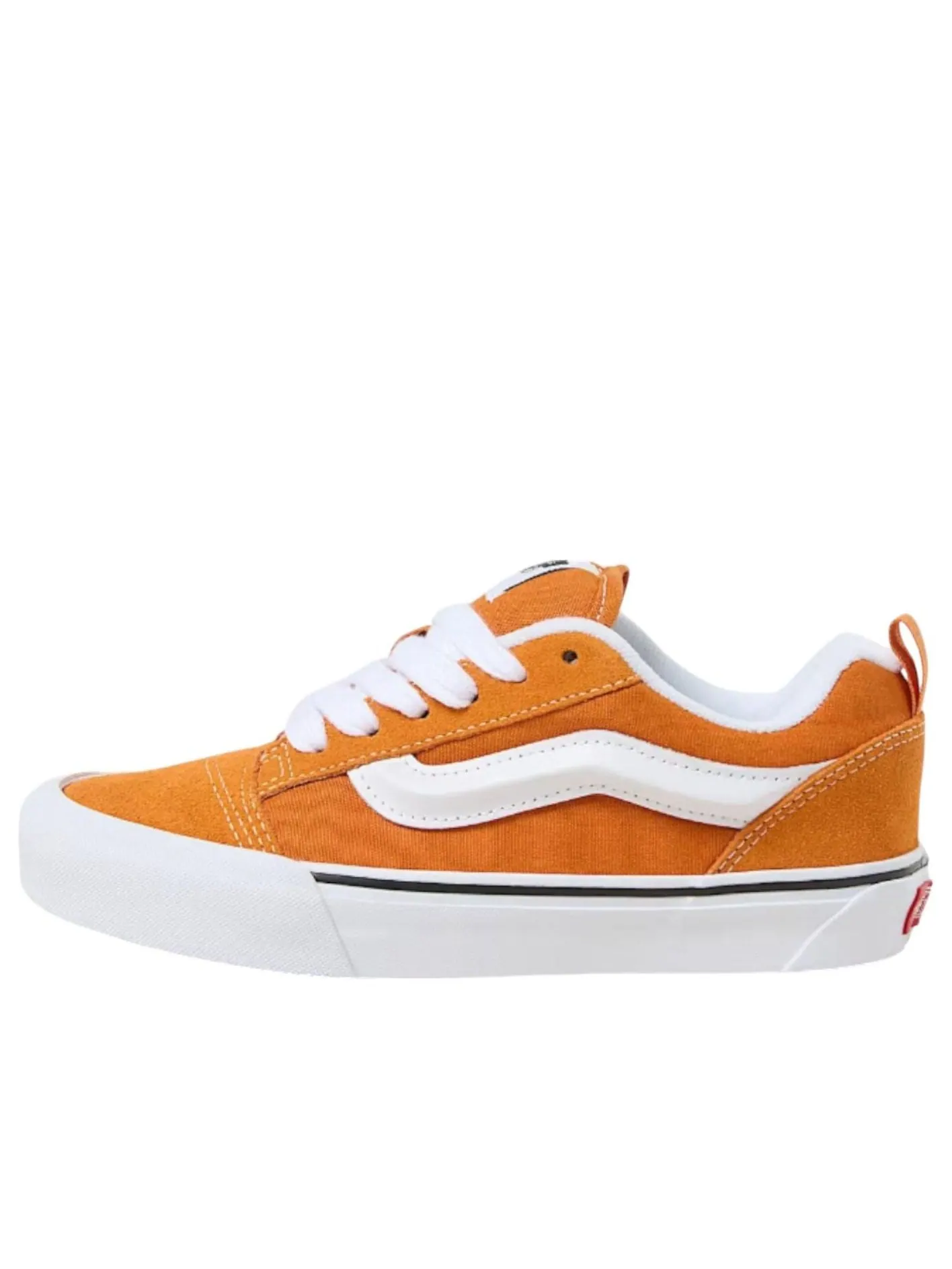 Кроссовки Vans Knu Skool 'Orange' — изображение 1 из 3, оранжевый