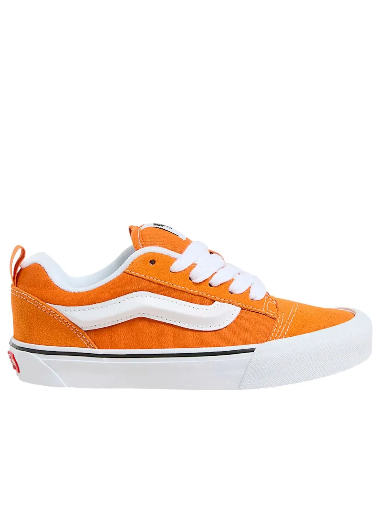 Кроссовки Vans Knu Skool 'Orange' — изображение 2 из 3, оранжевый