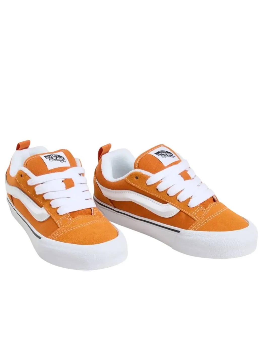 Кроссовки Vans Knu Skool 'Orange' — изображение 3 из 3, оранжевый