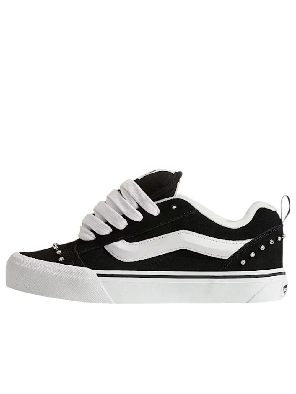 Кроссовки Vans Knu Skool 'Black' — изображение 1 из 3, черный