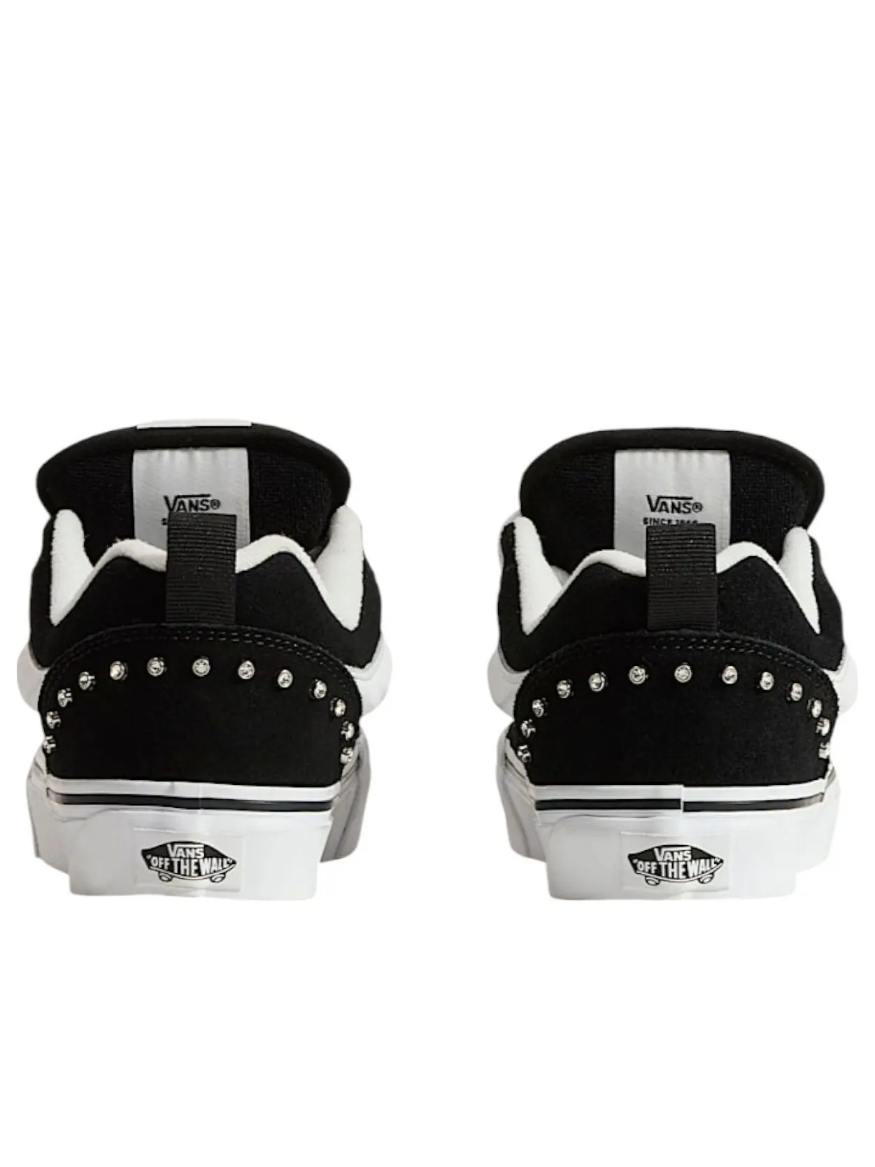 Кроссовки Vans Knu Skool 'Black' — изображение 3 из 3, черный