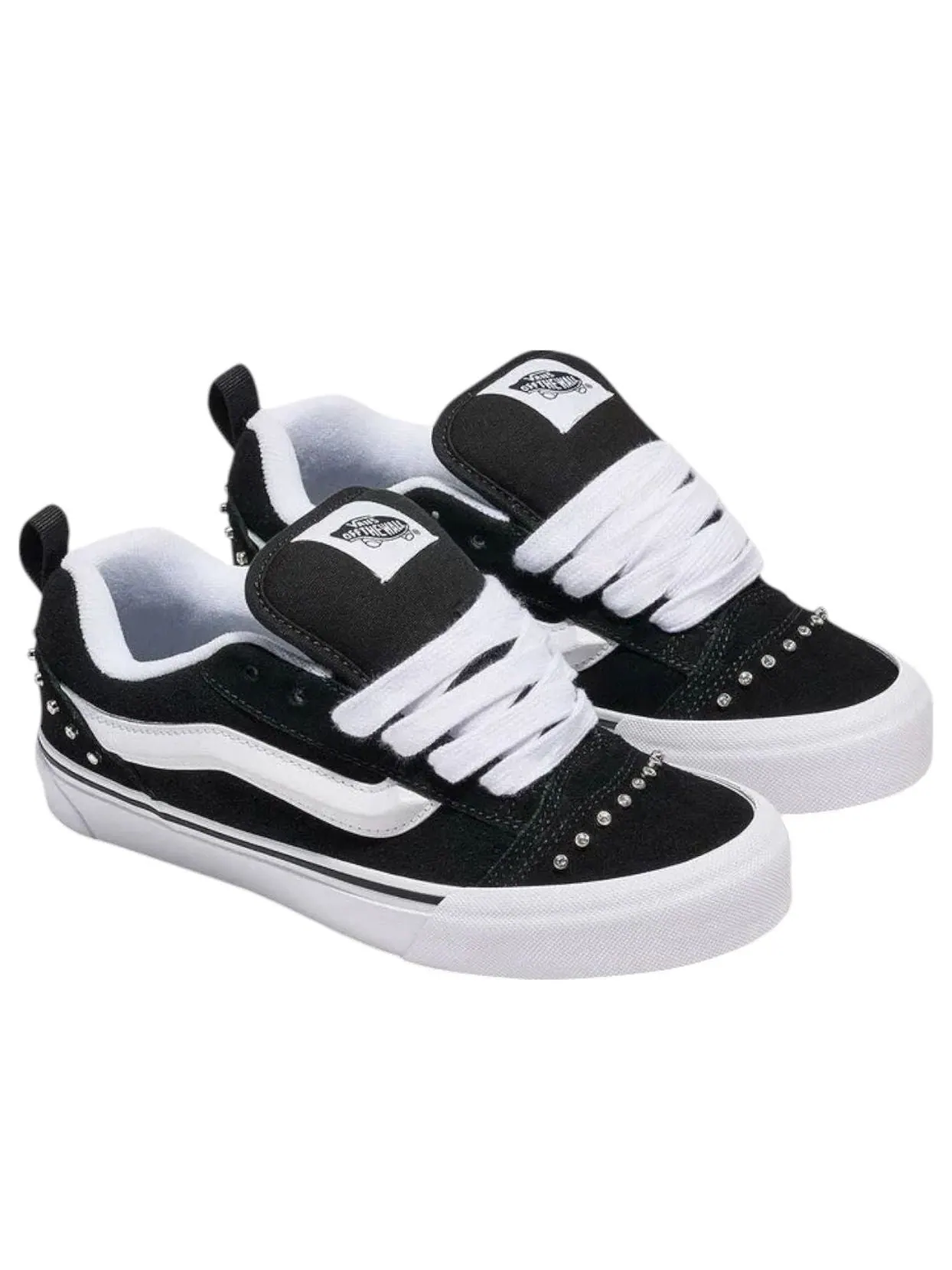 Vans Knu Skool 'Черный' — изображение 2 из 3, черный/белый
