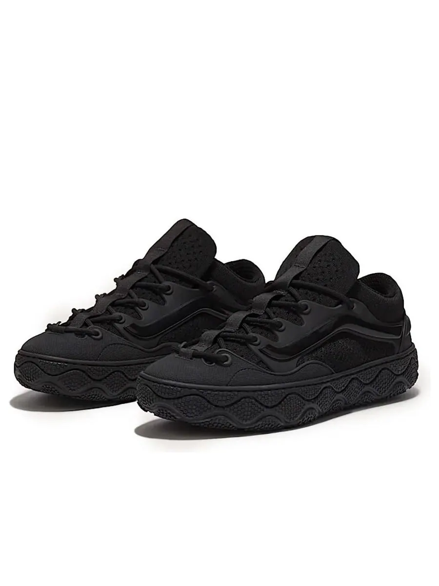 Кроссовки Vans Old Skool 36 FM 'Black' — изображение 2 из 4, черный