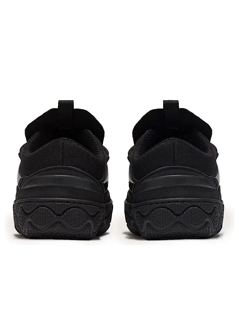 Кроссовки Vans Old Skool 36 FM 'Black' — изображение 3 из 4, черный