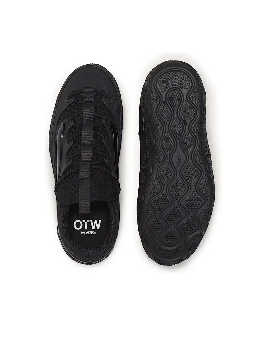 Кроссовки Vans Old Skool 36 FM 'Black' — изображение 4 из 4, черный
