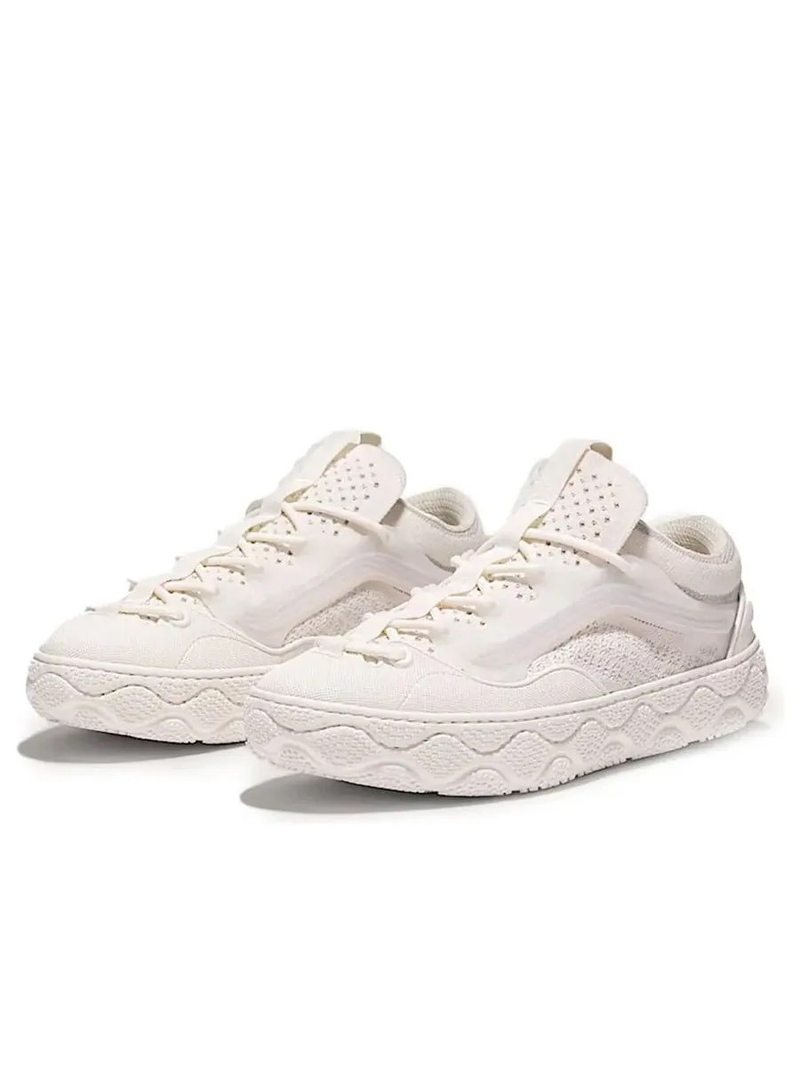 Кроссовки Vans Old Skool 36 FM 'Marshmallow' — изображение 2 из 4, бежевый