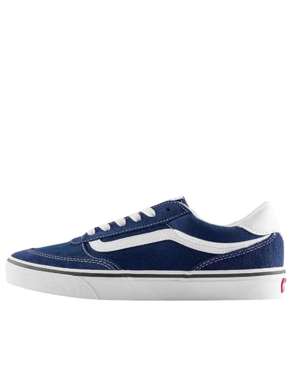 Кроссовки Vans Brooklyn LS 'Navy White' — изображение 1 из 4, темно-синий