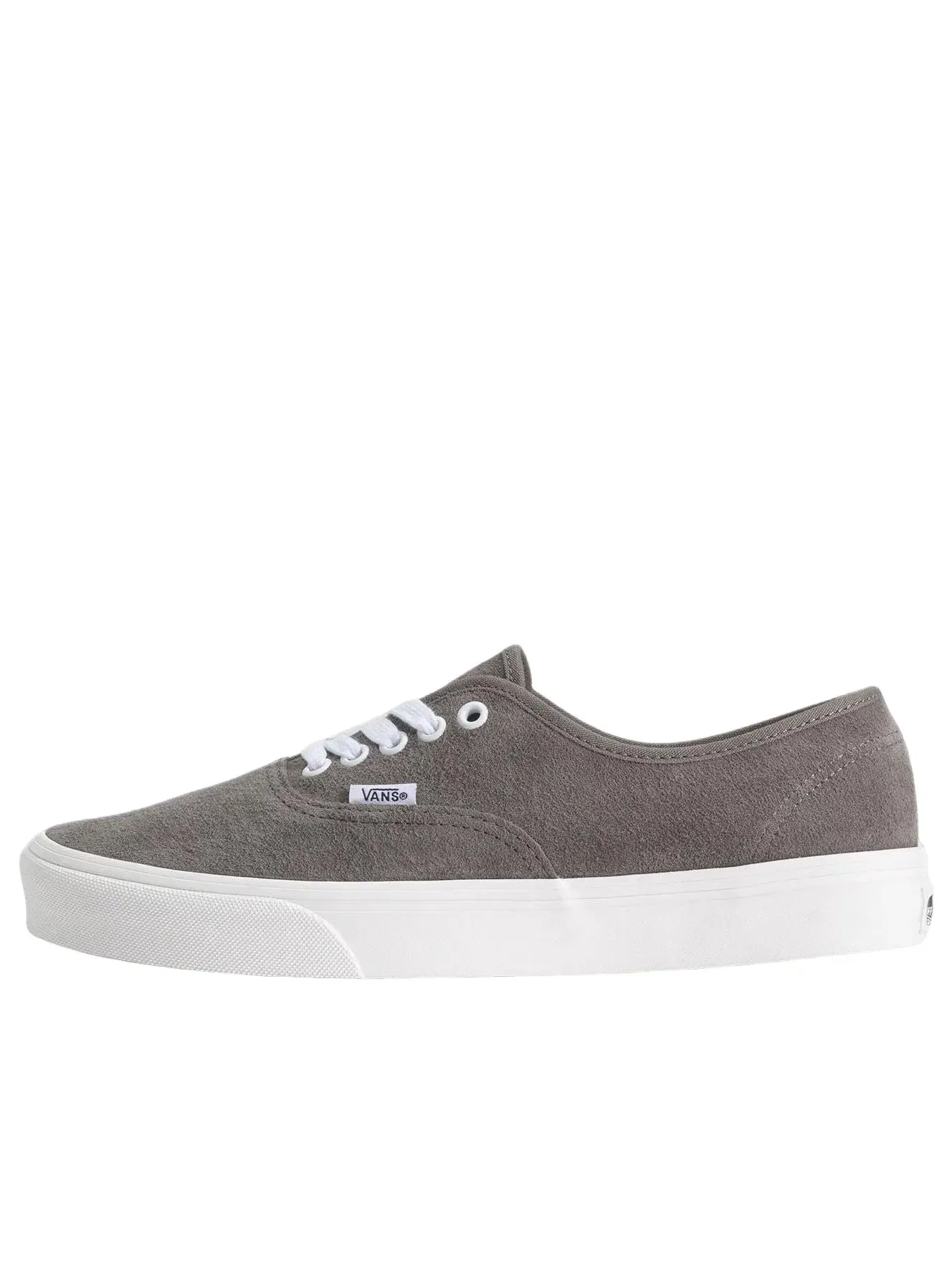 Мужские кеды на шнуровке из замши Vans Authentic — изображение 1 из 4, коричневый