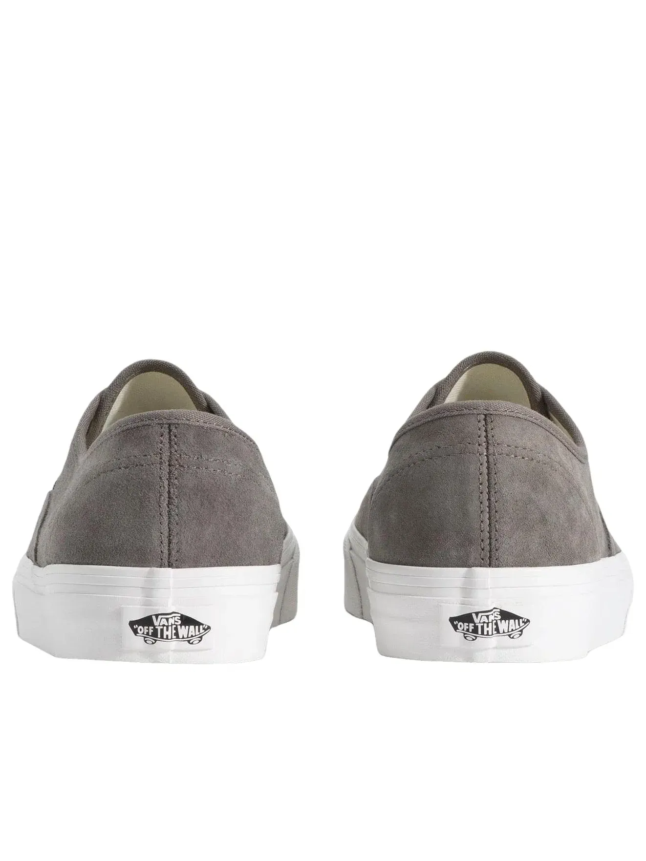 Мужские кеды на шнуровке из замши Vans Authentic — изображение 3 из 4, коричневый