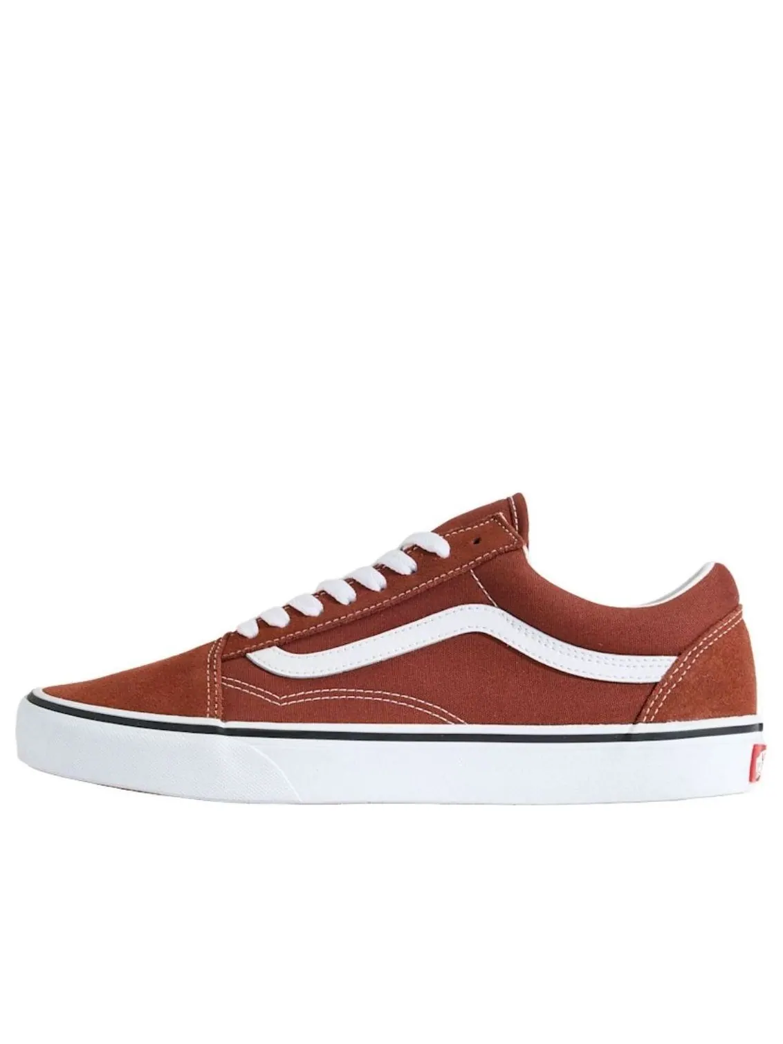 Vans Color Theory Old Skool 'Reddish Brown' — изображение 1 из 5, коричневый/белый
