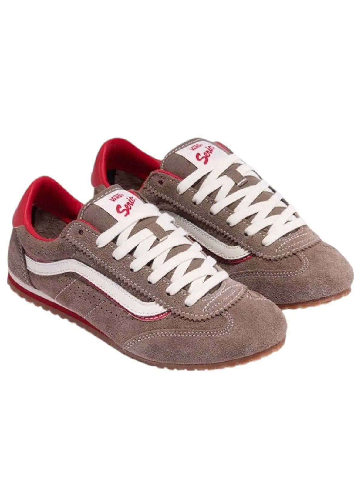 Кроссовки Vans Super LowPro 'Walnut' — изображение 2 из 3, коричневый