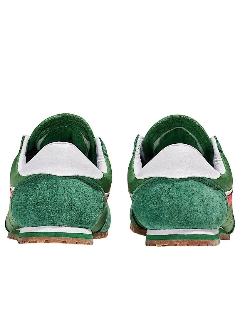 Кроссовки Vans Super Low Pro 'Green Red' — изображение 4 из 4, зеленый