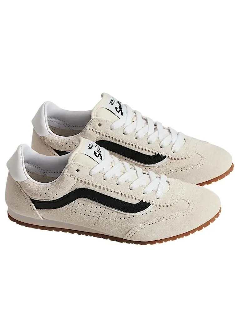 Кроссовки Vans Super Low Pro 'White Black' — изображение 2 из 4, белый