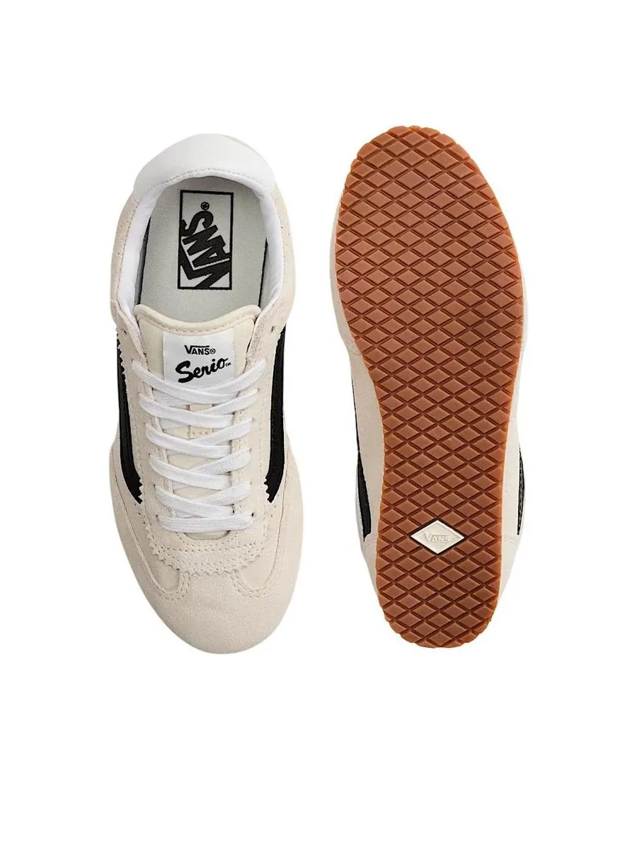 Кроссовки Vans Super Low Pro 'White Black' — изображение 4 из 4, белый