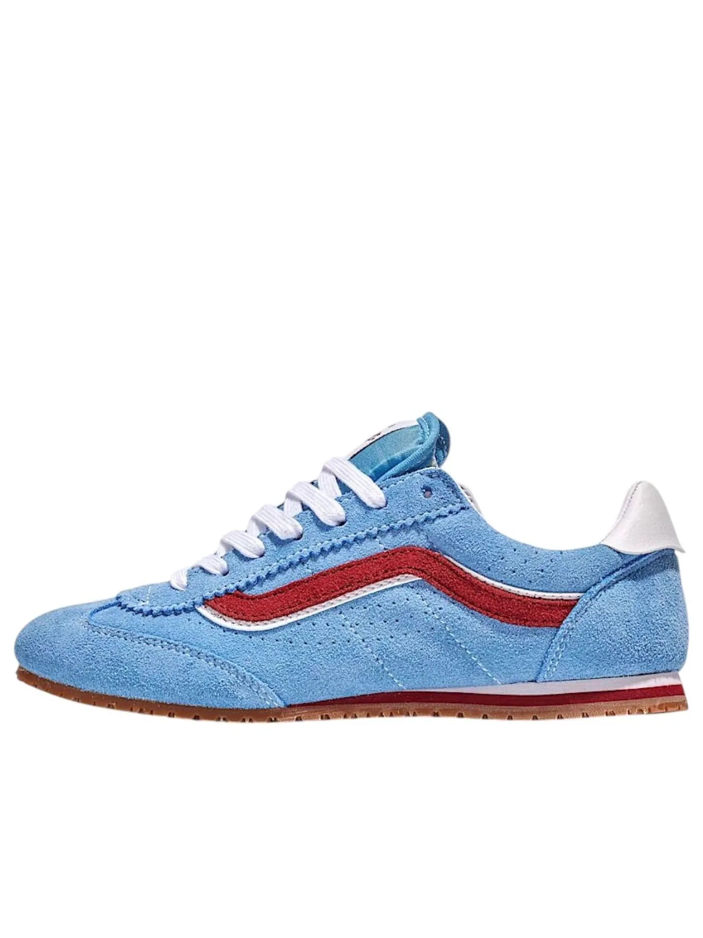 Кроссовки Vans Super Lowpro 'Heritage Blue' — изображение 1 из 4, синий