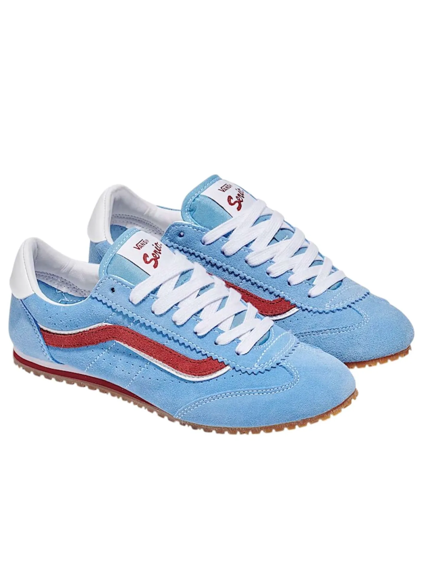 Кроссовки Vans Super Lowpro 'Heritage Blue' — изображение 2 из 4, синий