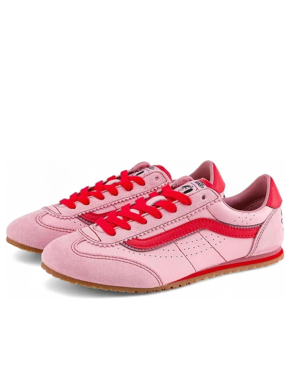 Vans x Rirroo Super LowPro 'Pink Red' — изображение 2 из 5, розовый/красный