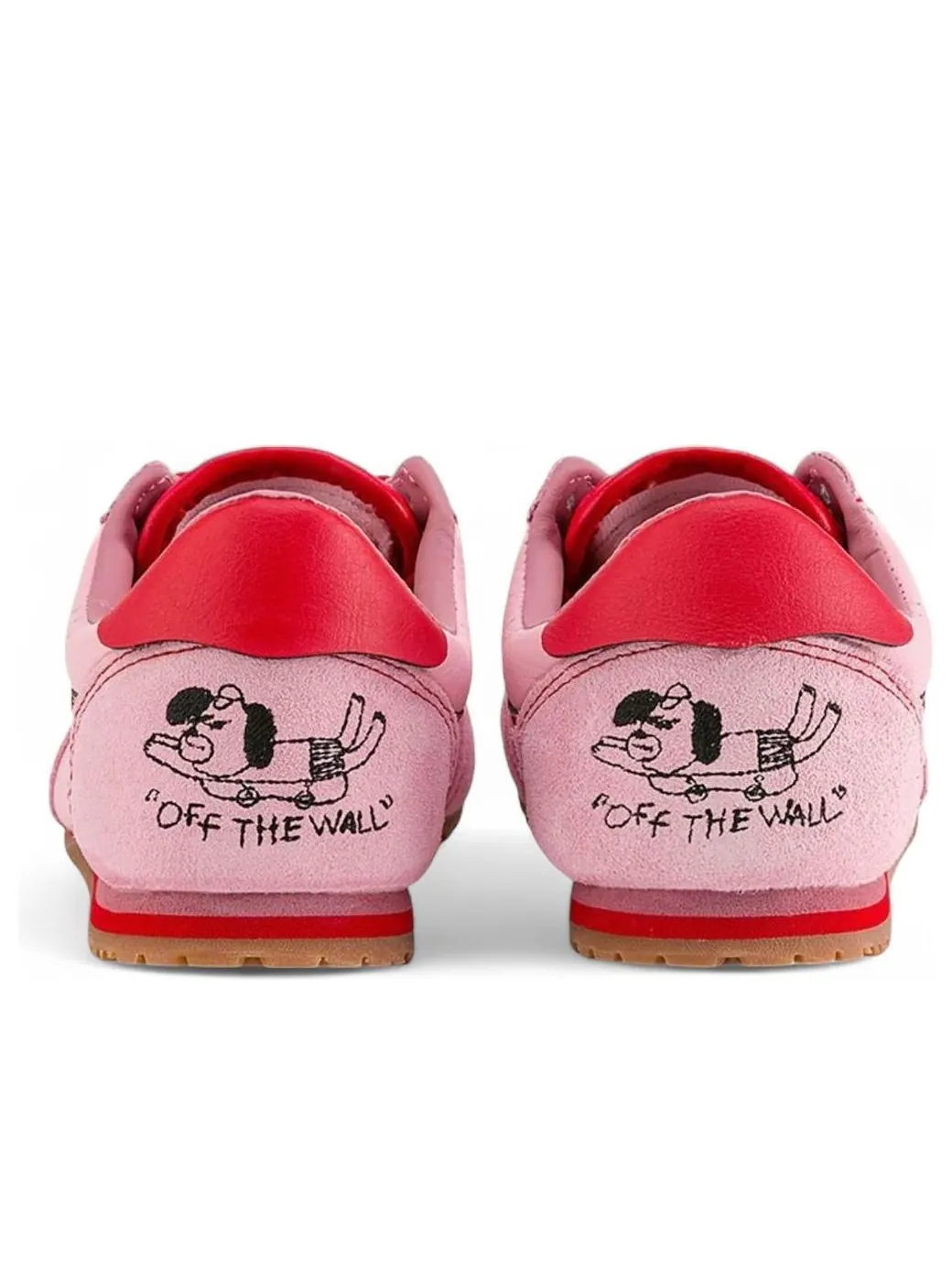 Vans x Rirroo Super LowPro 'Pink Red' — изображение 4 из 5, розовый/красный