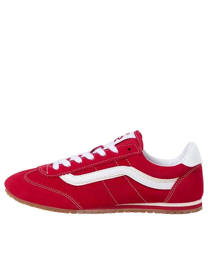Кроссовки Vans Super Low Pro 'Red White' — изображение 1 из 1, красный