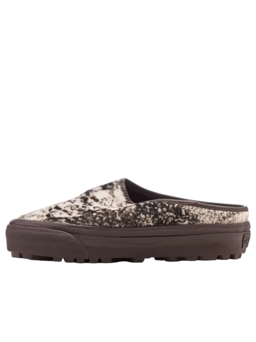 Кроссовки Vans LX Mule Style 17 'Chocolate' — изображение 1 из 6, фиолетовый