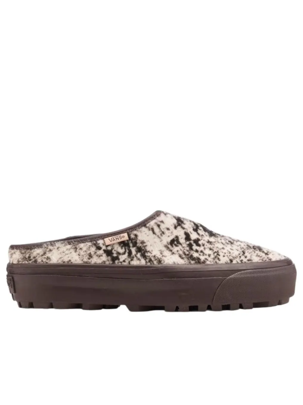 Кроссовки Vans LX Mule Style 17 'Chocolate' — изображение 2 из 6, фиолетовый