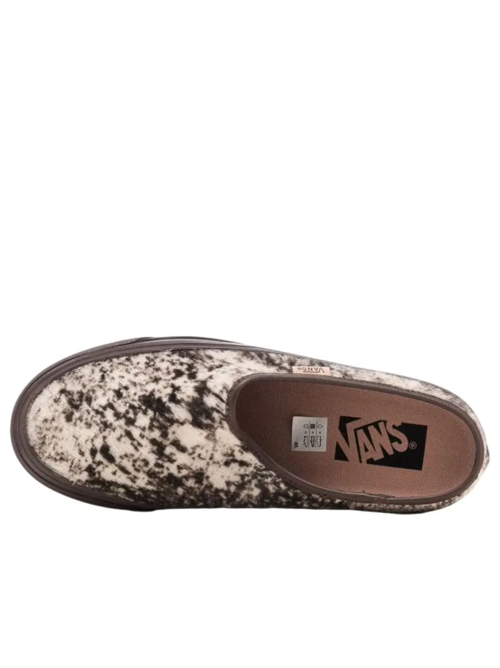 Кроссовки Vans LX Mule Style 17 'Chocolate' — изображение 3 из 6, фиолетовый