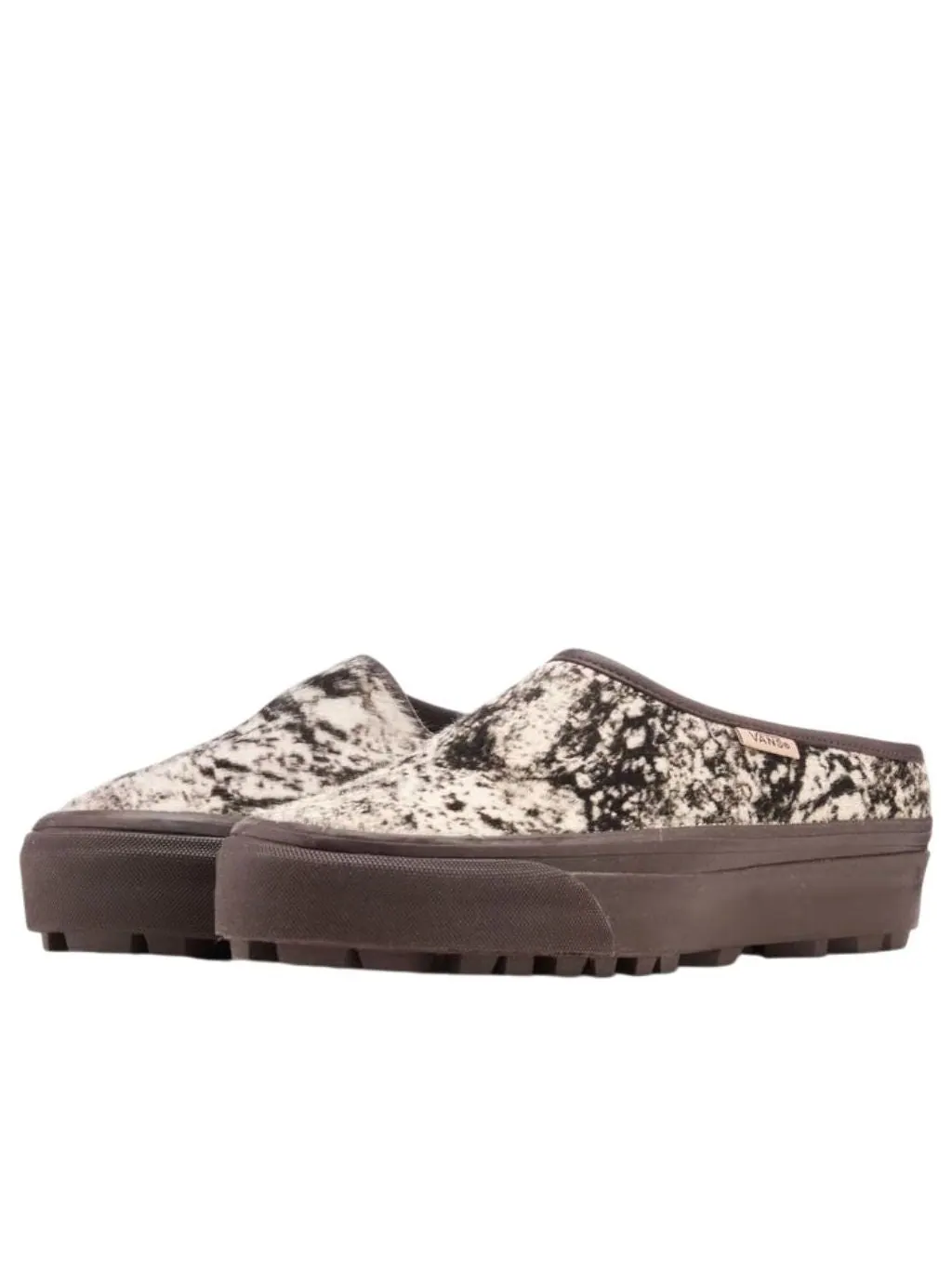 Кроссовки Vans LX Mule Style 17 'Chocolate' — изображение 5 из 6, фиолетовый