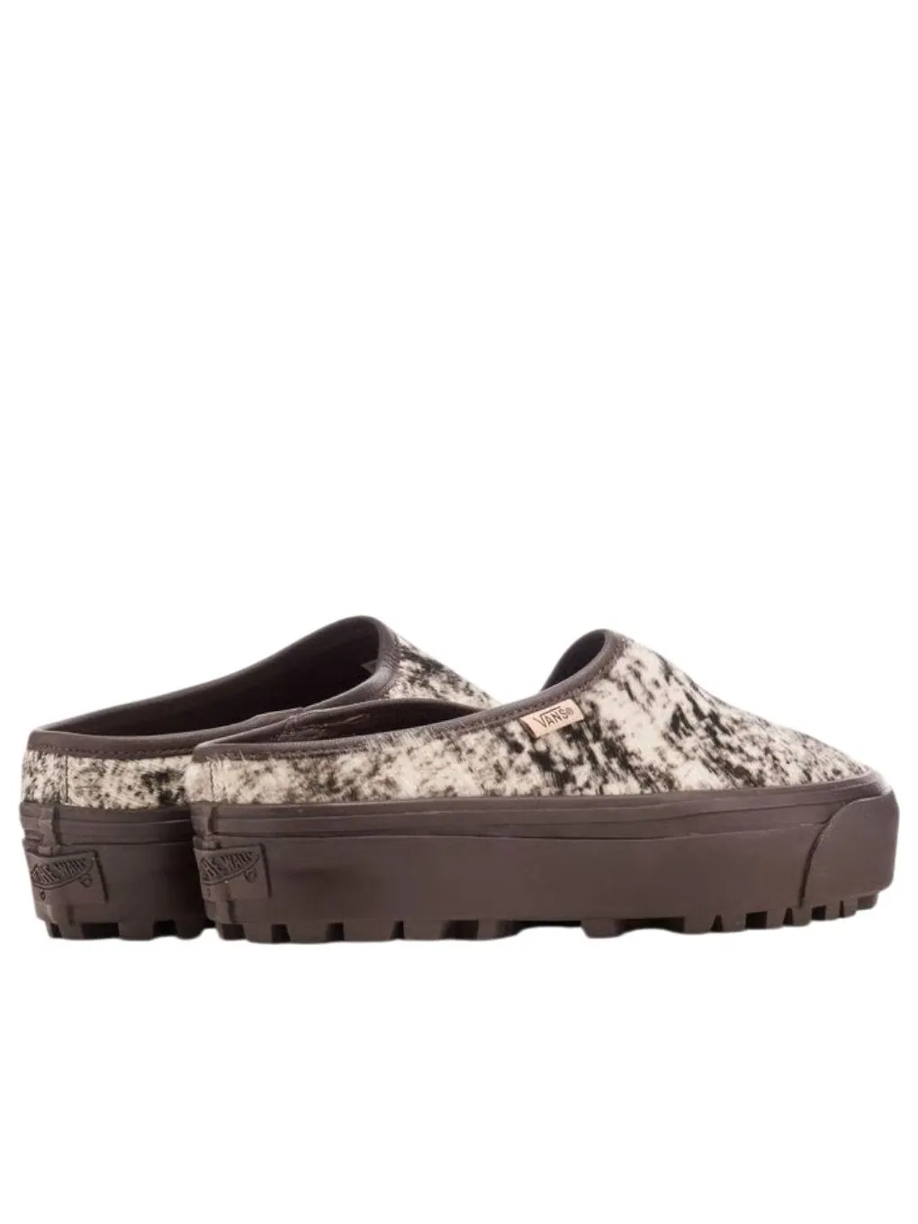 Кроссовки Vans LX Mule Style 17 'Chocolate' — изображение 6 из 6, фиолетовый