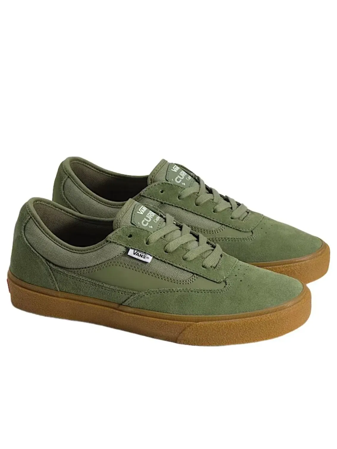 Кеды Vans Skate Curren Caples 'Green Gum' VN000D8517P — изображение 2 из 4, зеленый