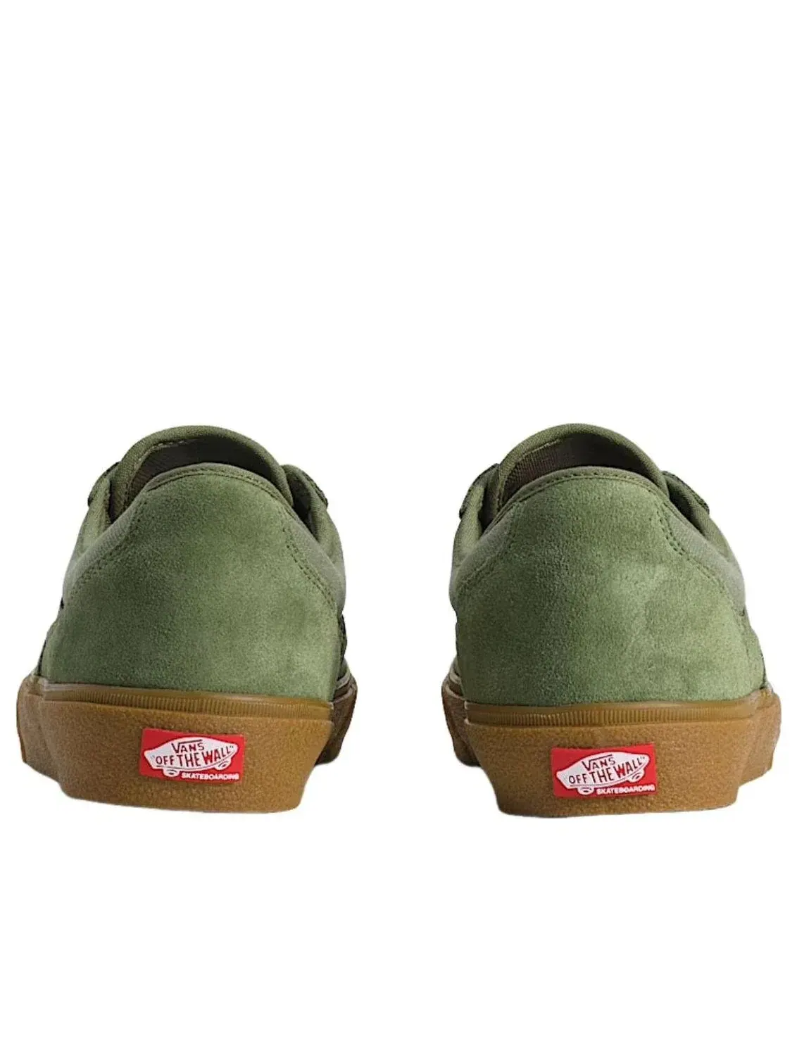 Кеды Vans Skate Curren Caples 'Green Gum' VN000D8517P — изображение 3 из 4, зеленый
