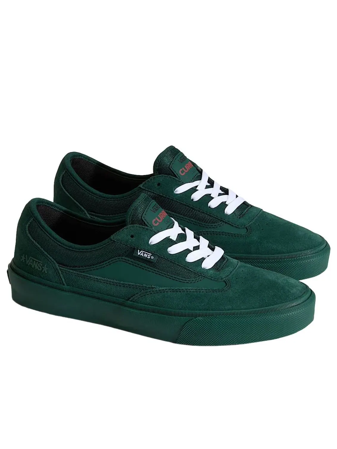 Vans Curren 'Atiba Jefferson Emerald Green' — изображение 2 из 4, зеленый