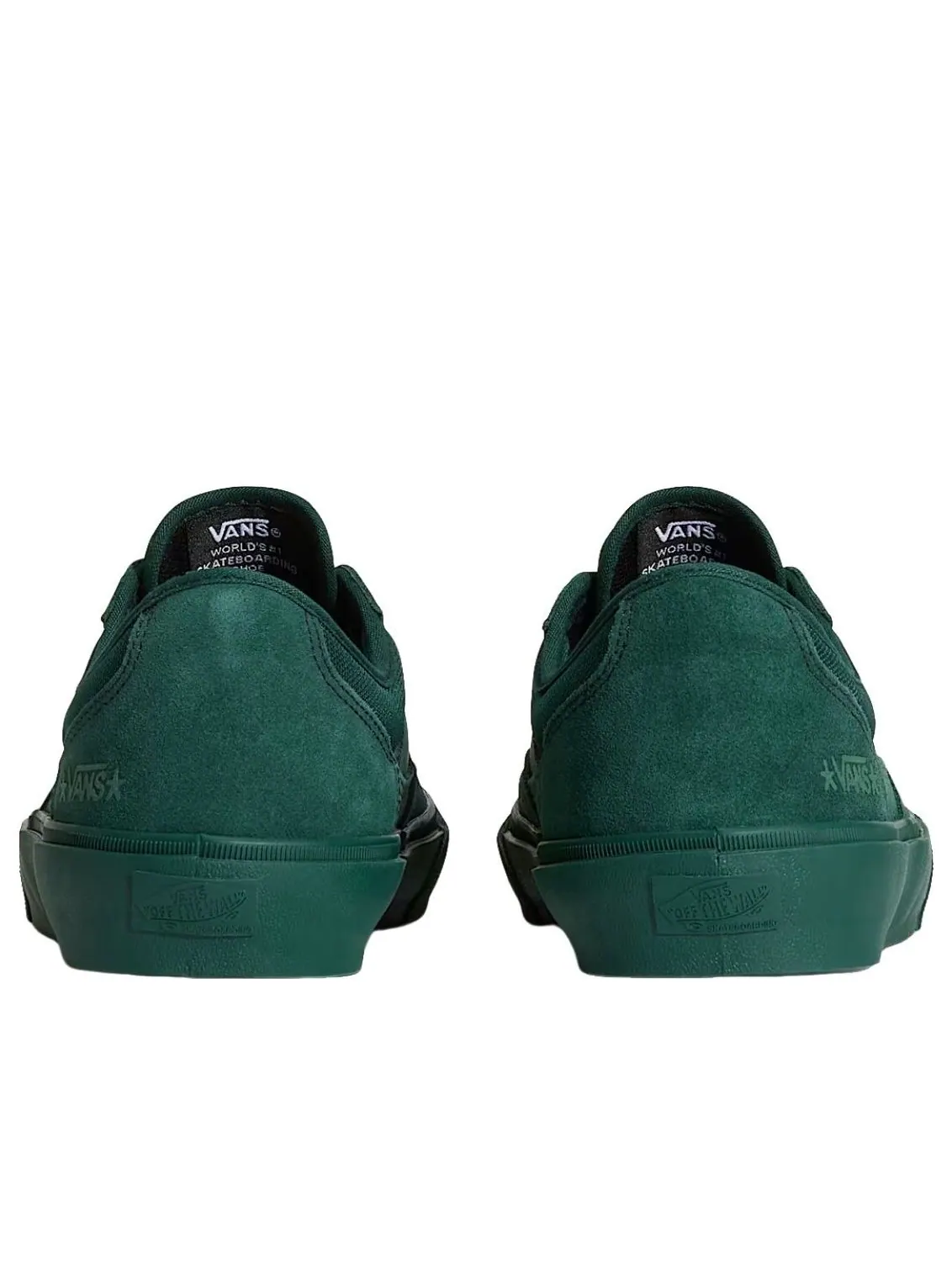 Vans Curren 'Atiba Jefferson Emerald Green' — изображение 4 из 4, зеленый