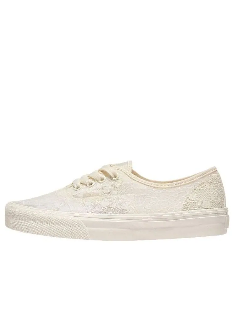 Кроссовки Vans Authentic 'White' — изображение 1 из 4, белый