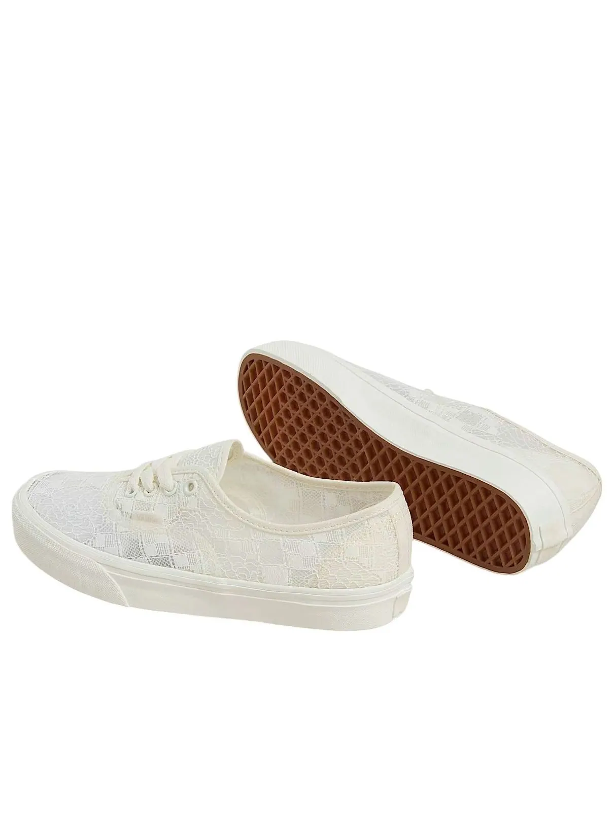 Кроссовки Vans Authentic 'White' — изображение 2 из 4, белый