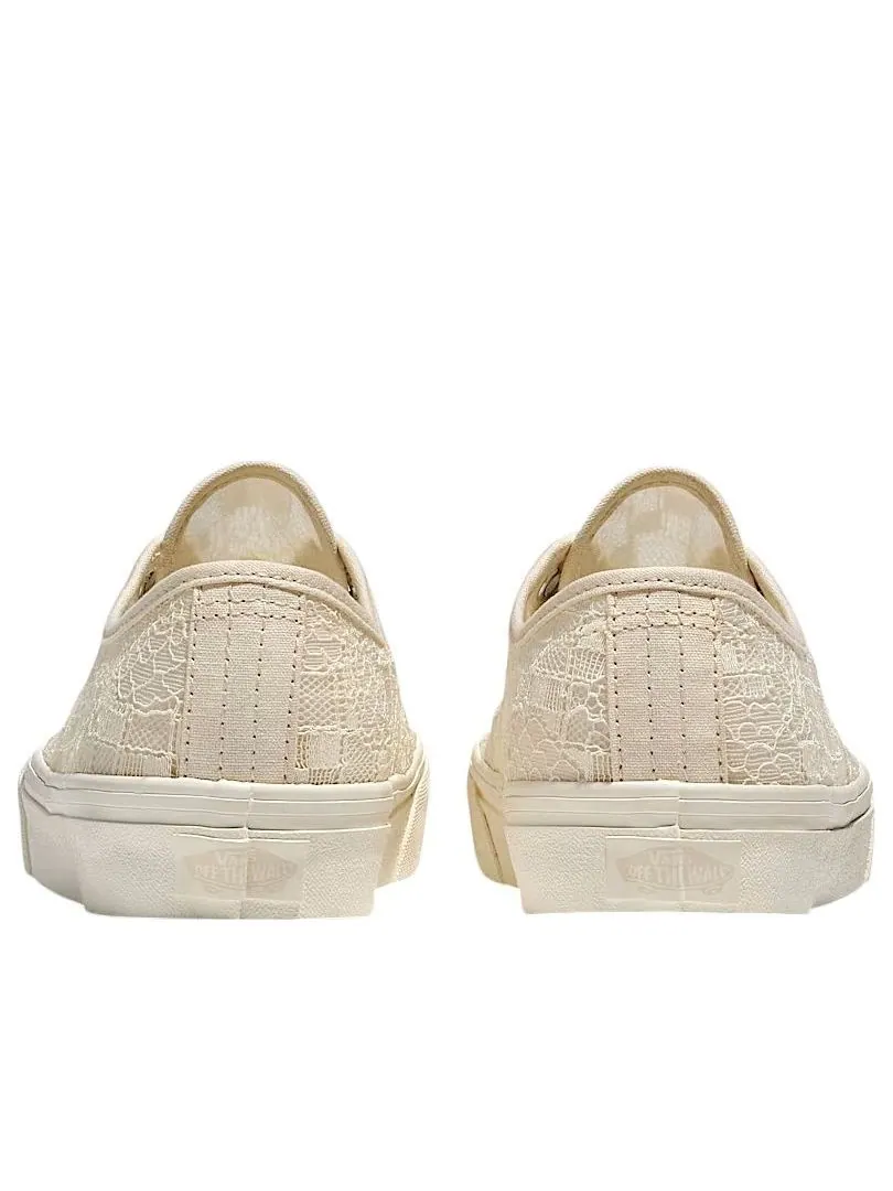 Кроссовки Vans Authentic 'White' — изображение 4 из 4, белый