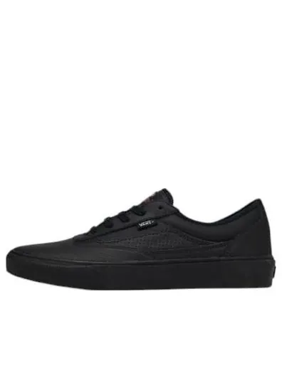 Кроссовки Vans Curren 'Triple Black' — изображение 1 из 3, черный