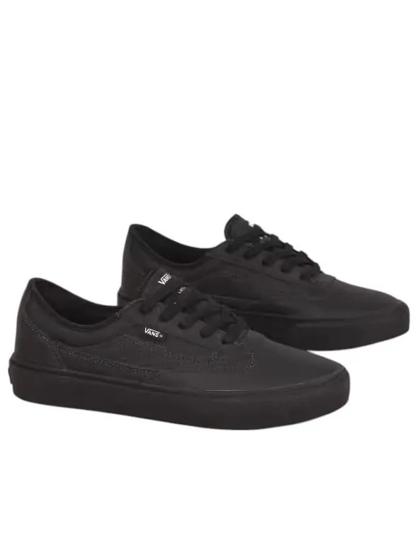 Кроссовки Vans Curren 'Triple Black' — изображение 2 из 3, черный