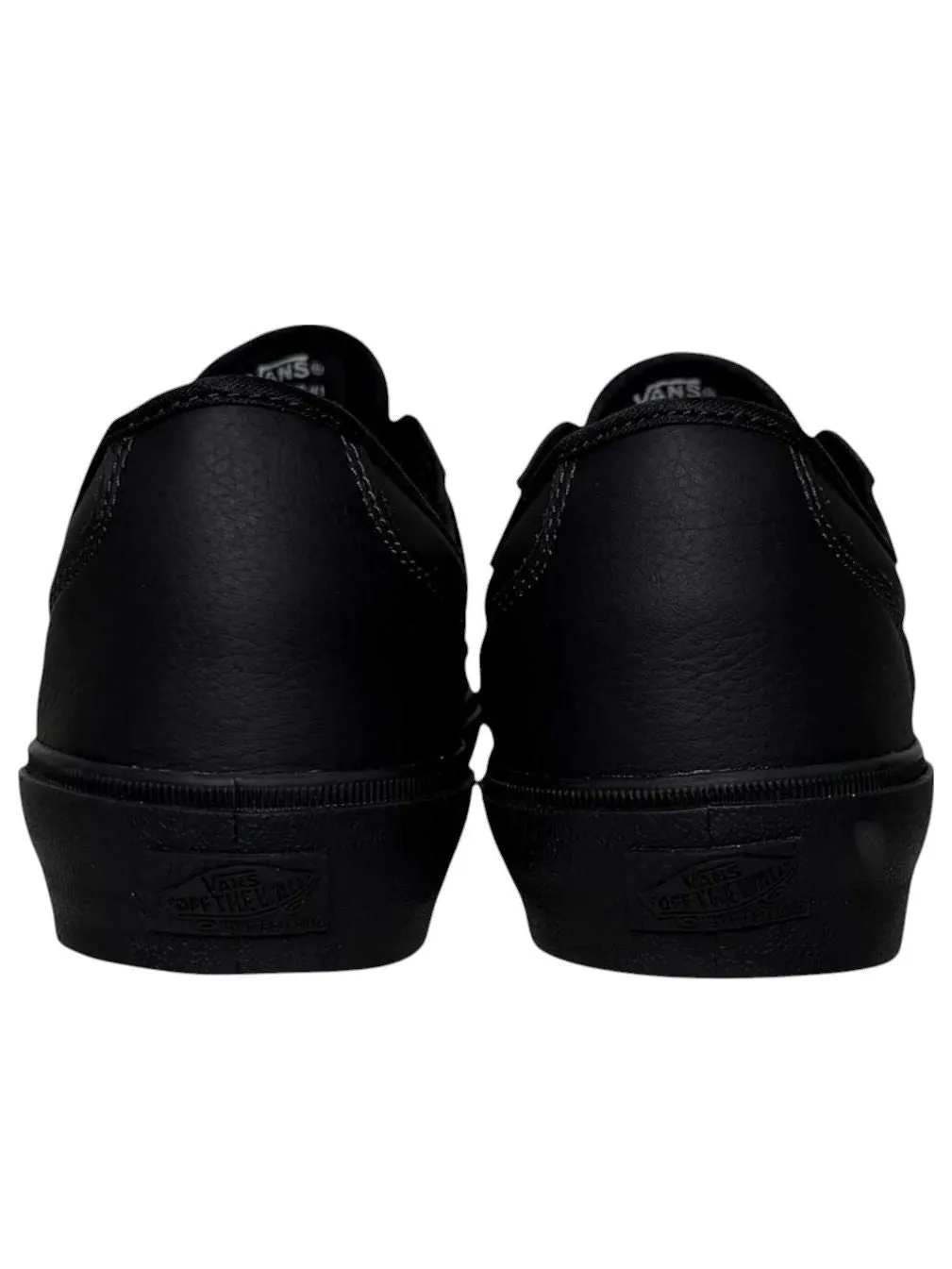 Кроссовки Vans Curren 'Triple Black' — изображение 3 из 3, черный