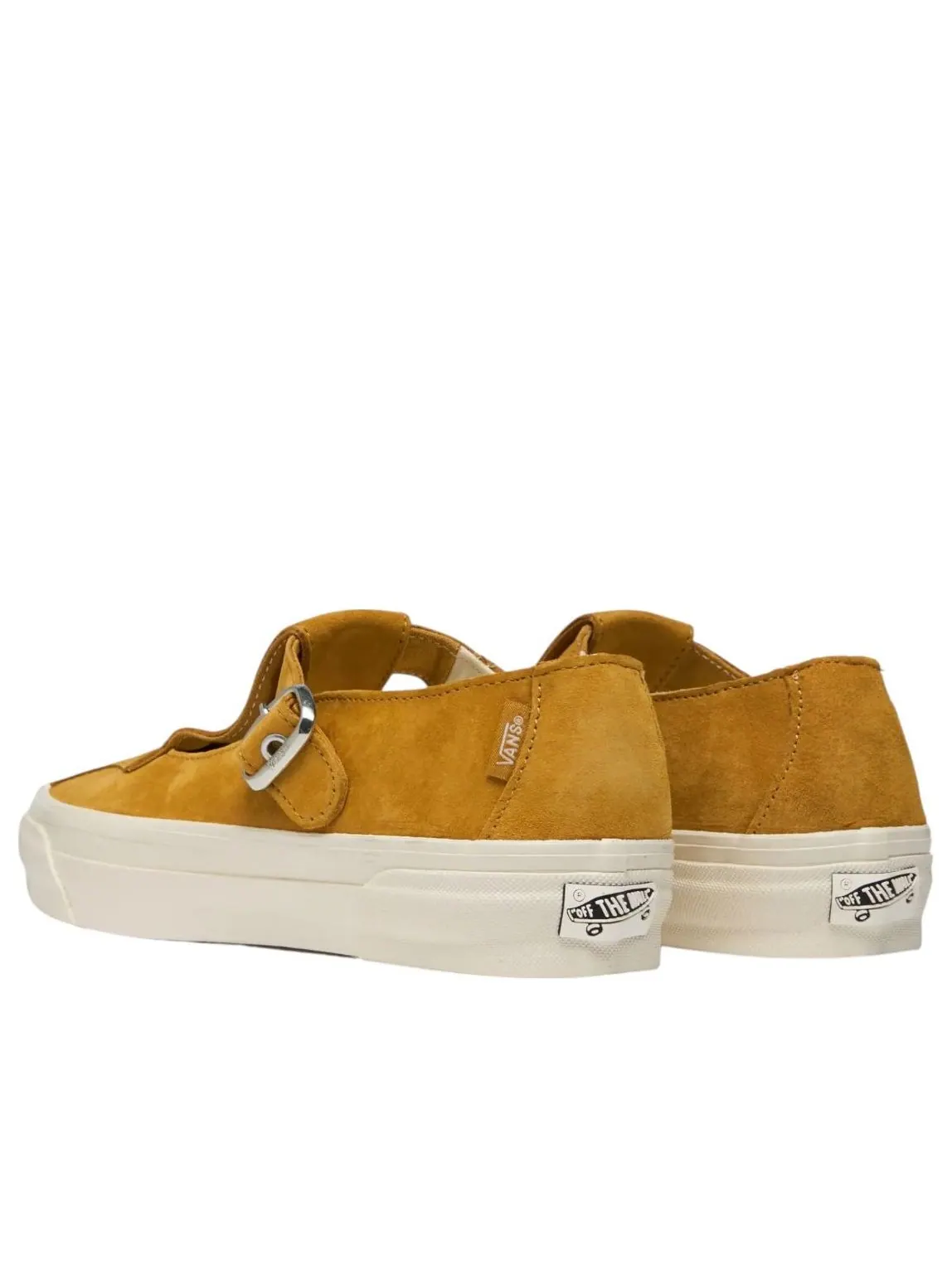 Vans Premium Mary Jane Suede 'Harvest Gold Brown' — изображение 2 из 3, золотистый коричневый