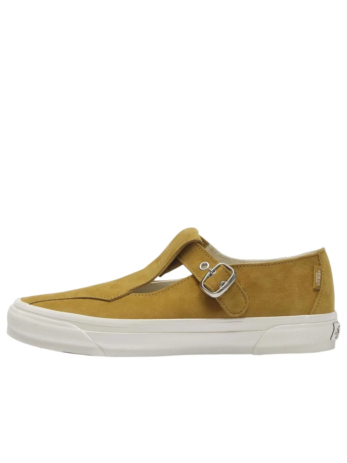 Кроссовки Vans Premium Mary Jane Suede 'Harvest Gold Brown' — изображение 1 из 3, желтый