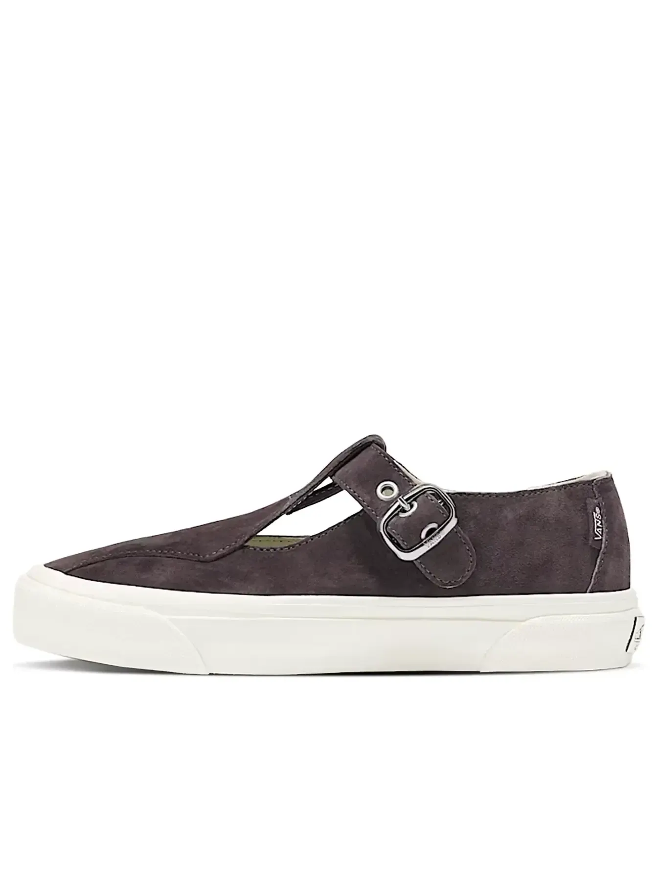 Кроссовки Vans Premium Mary Jane Suede 'Chocolate Plum Brown' — изображение 1 из 3, коричневый
