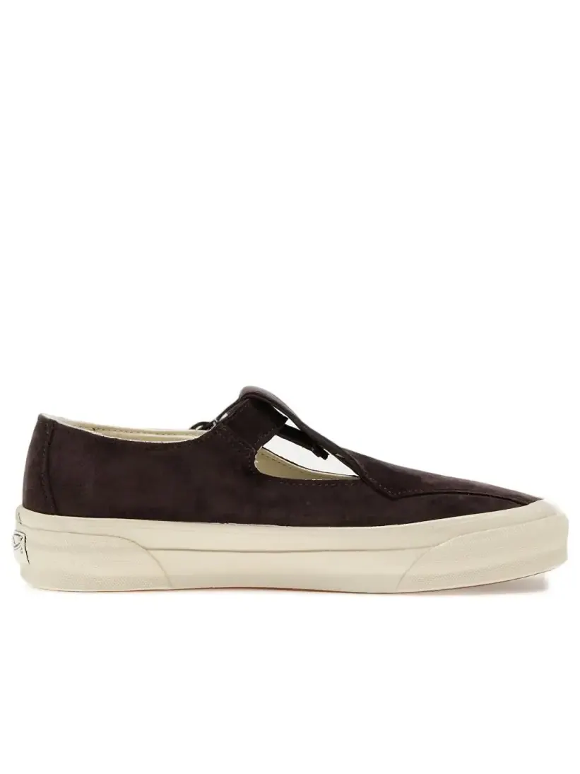 Кроссовки Vans Premium Mary Jane Suede 'Chocolate Plum Brown' — изображение 2 из 3, коричневый